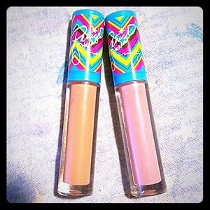 Mac Patrick Starr lip glass